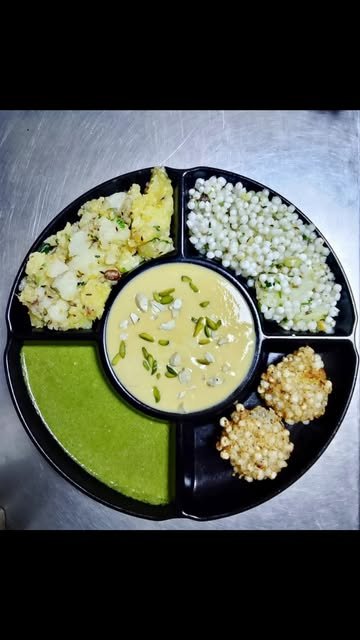 Farali thali