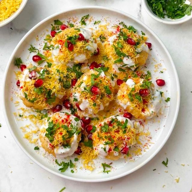 Dahi puri