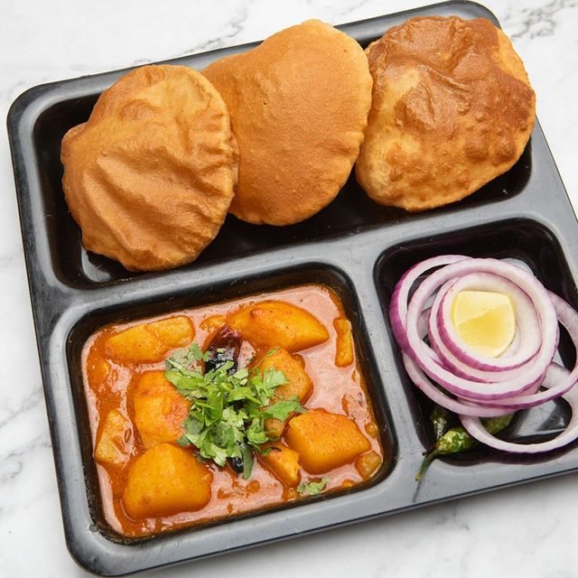 Puri bhaji